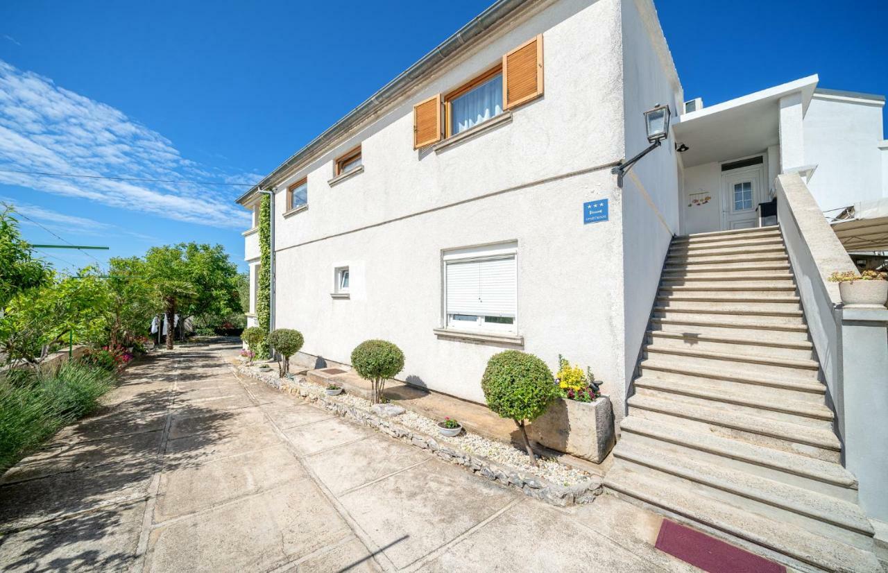 Apartman Skroza Vodice Zewnętrze zdjęcie
