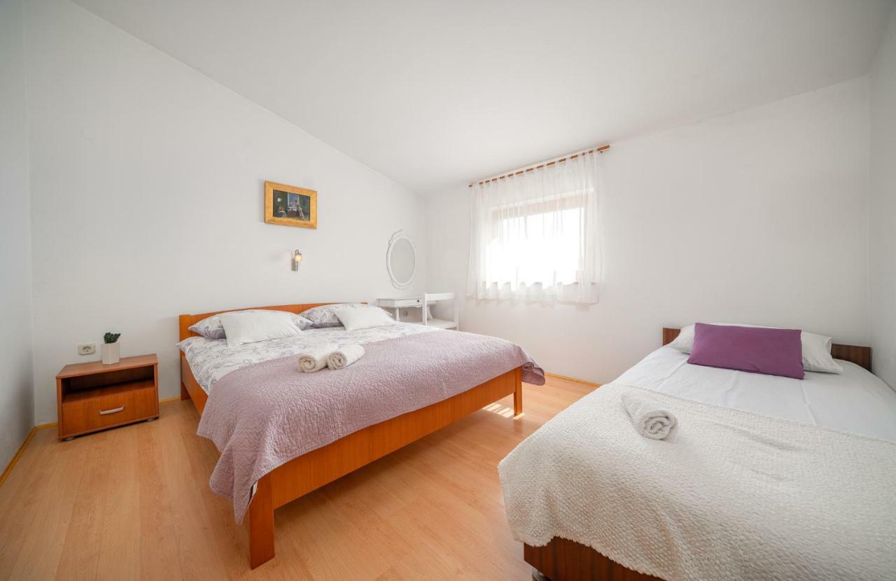 Apartman Skroza Vodice Zewnętrze zdjęcie