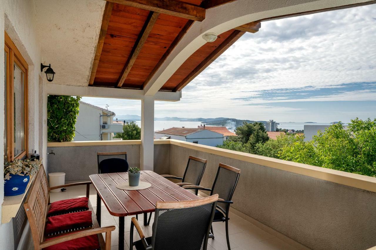 Apartman Skroza Vodice Zewnętrze zdjęcie