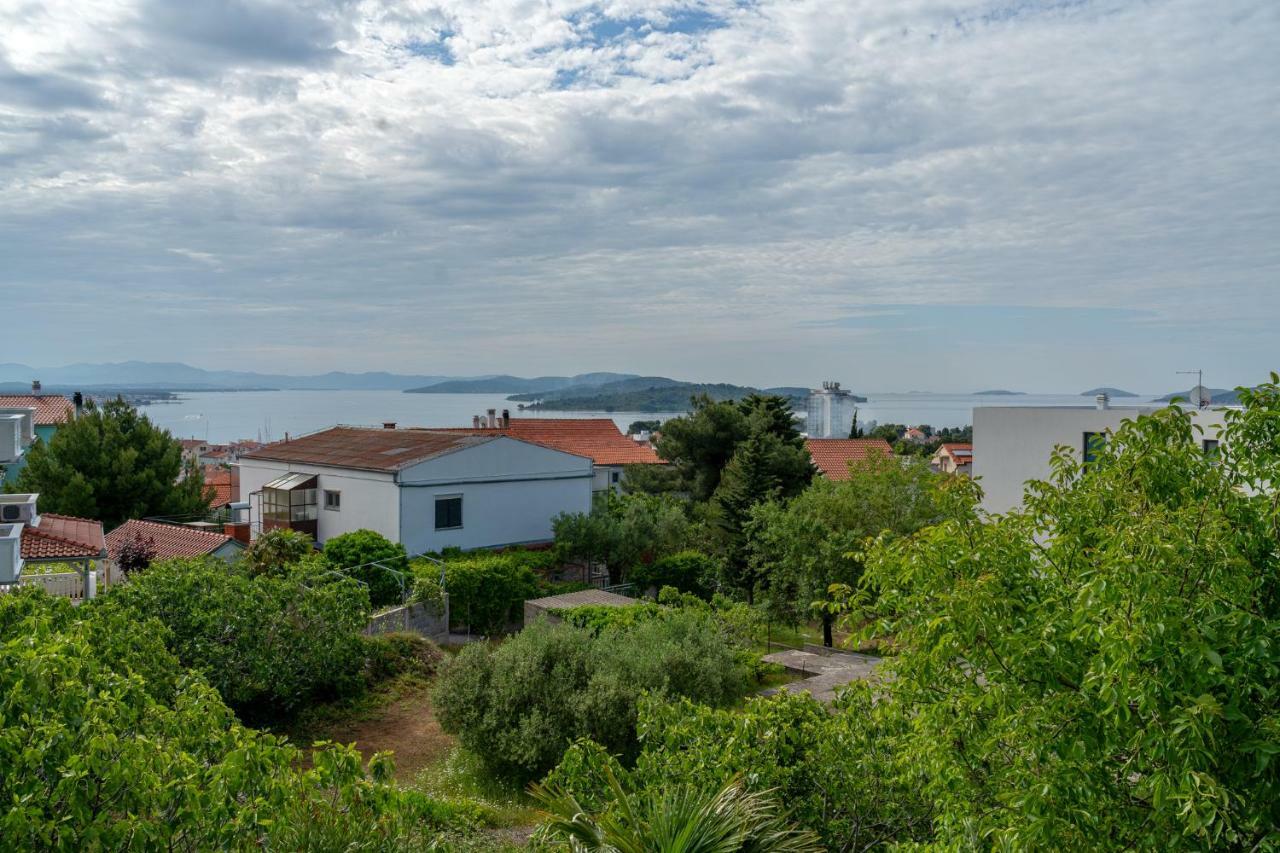 Apartman Skroza Vodice Zewnętrze zdjęcie