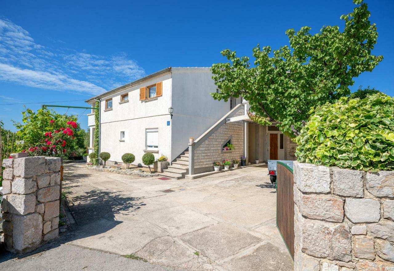 Apartman Skroza Vodice Zewnętrze zdjęcie